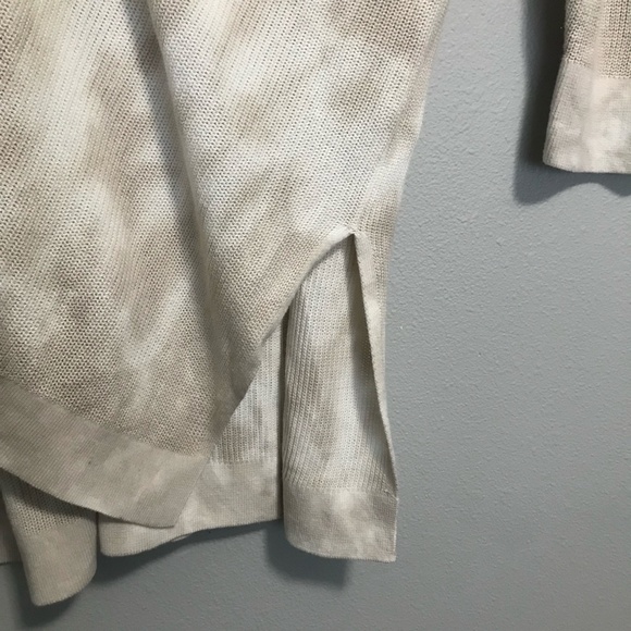 BLACK TAPE_ - Ribbed Tie-Dyed Cardigan - Size 2x - Picture 8 of 9